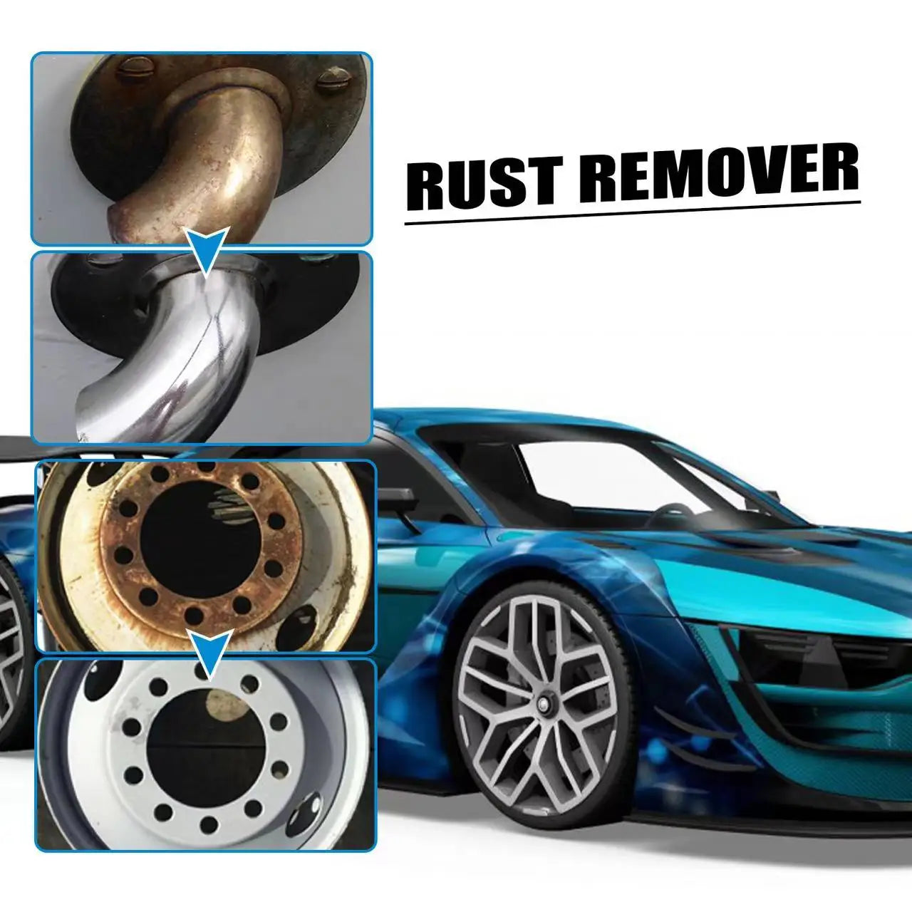 Wheel Rust Remover