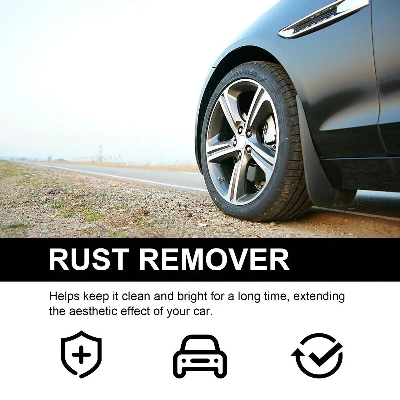 Wheel Rust Remover