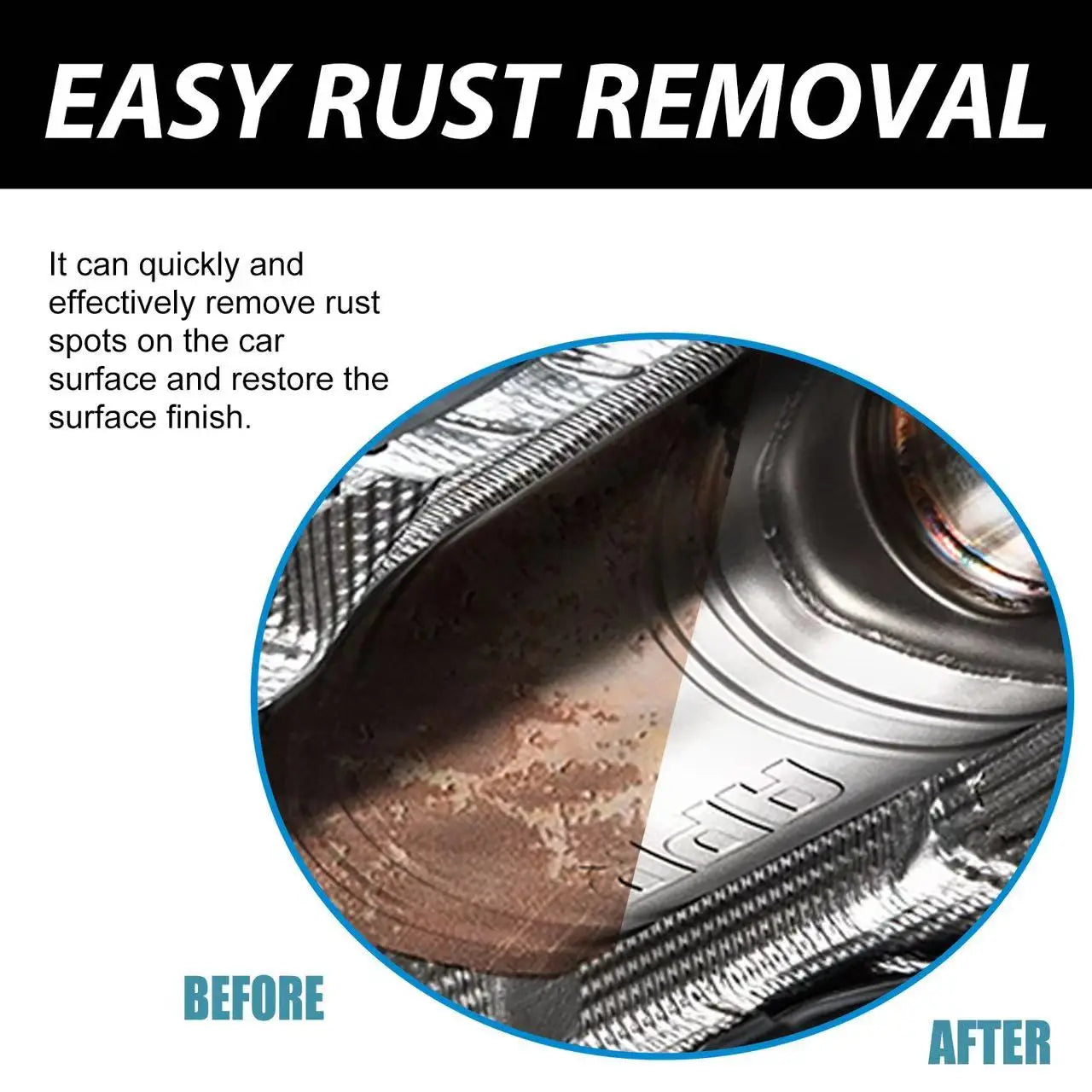 Wheel Rust Remover