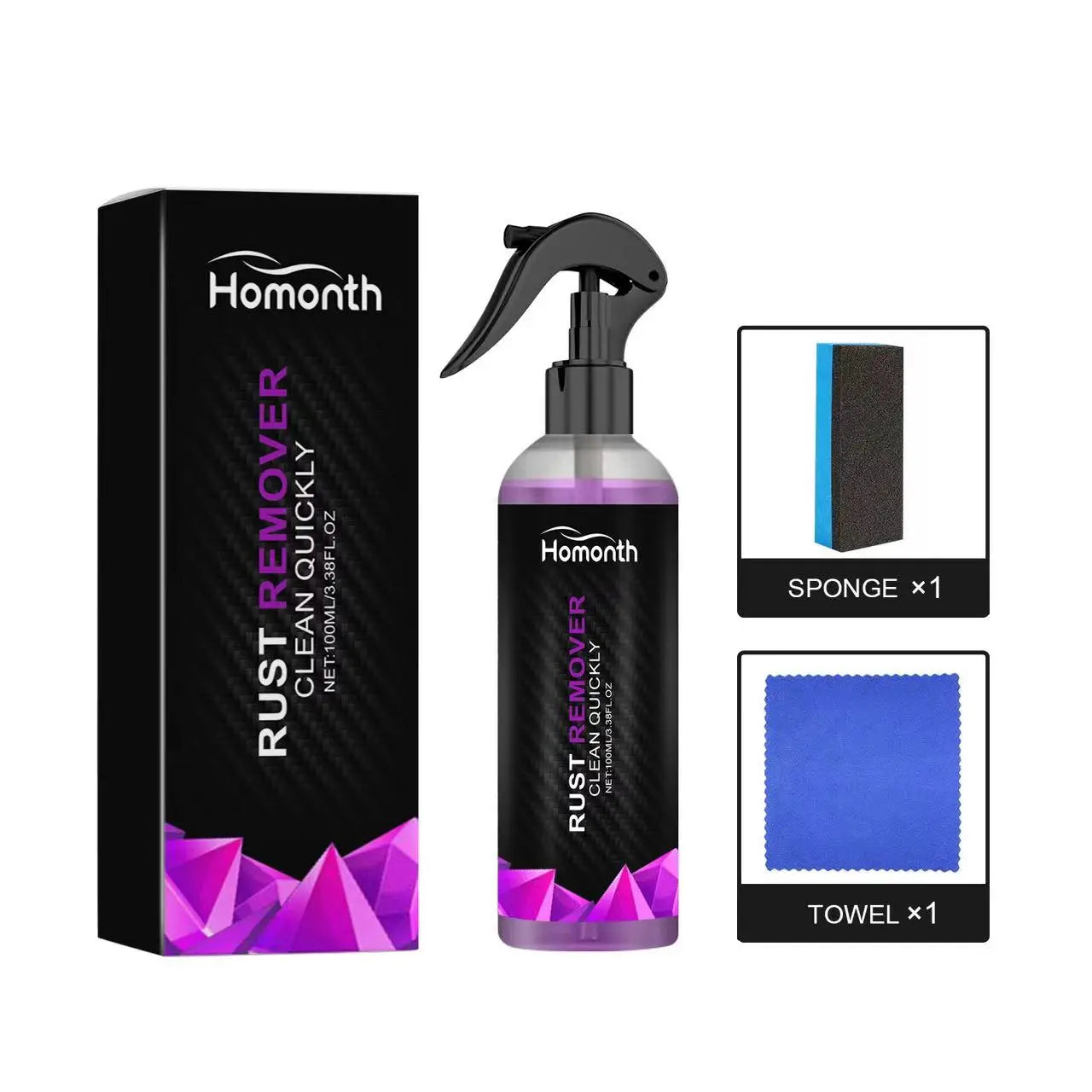 Wheel Rust Remover