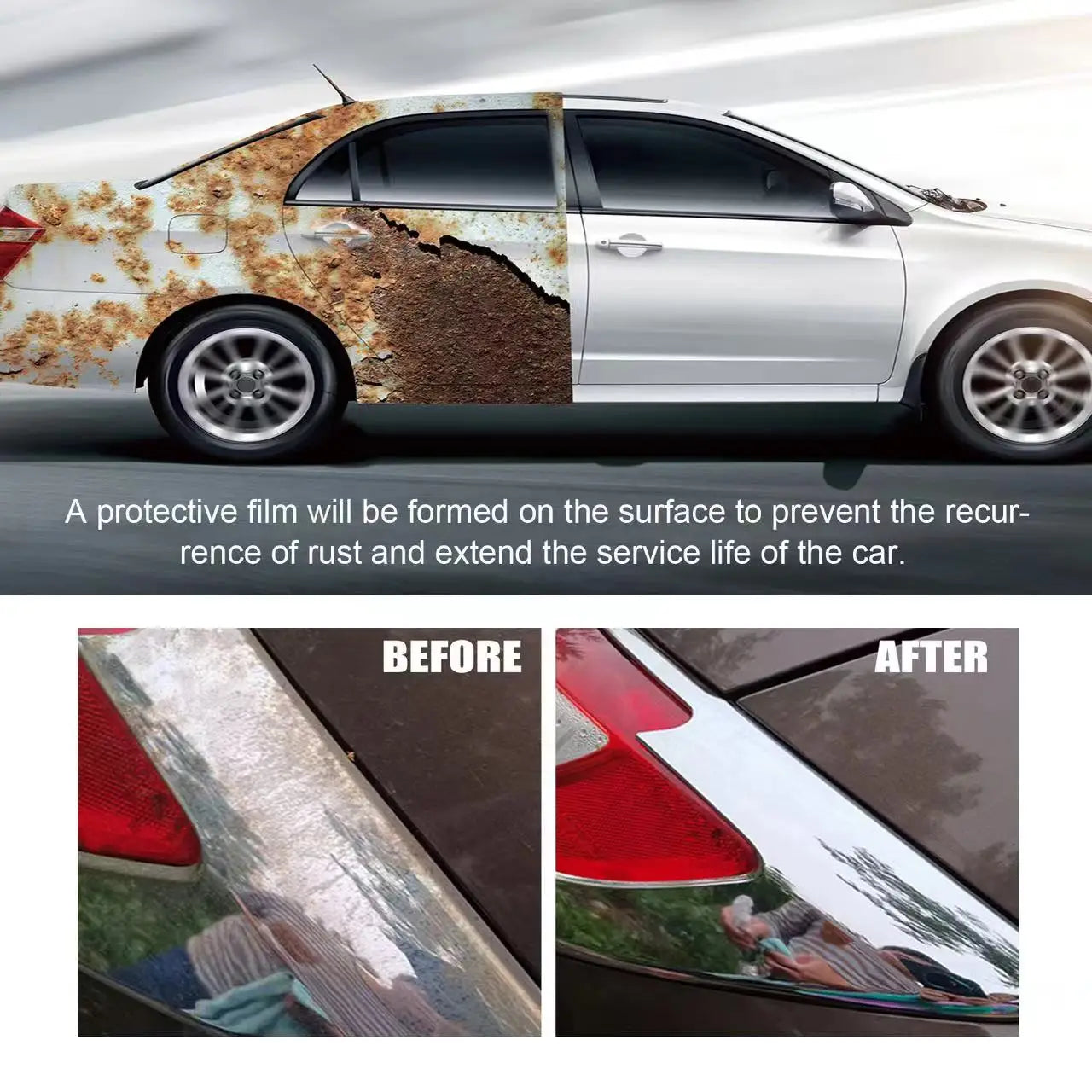 Wheel Rust Remover