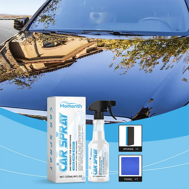 All-Purpose Car Wash Spray