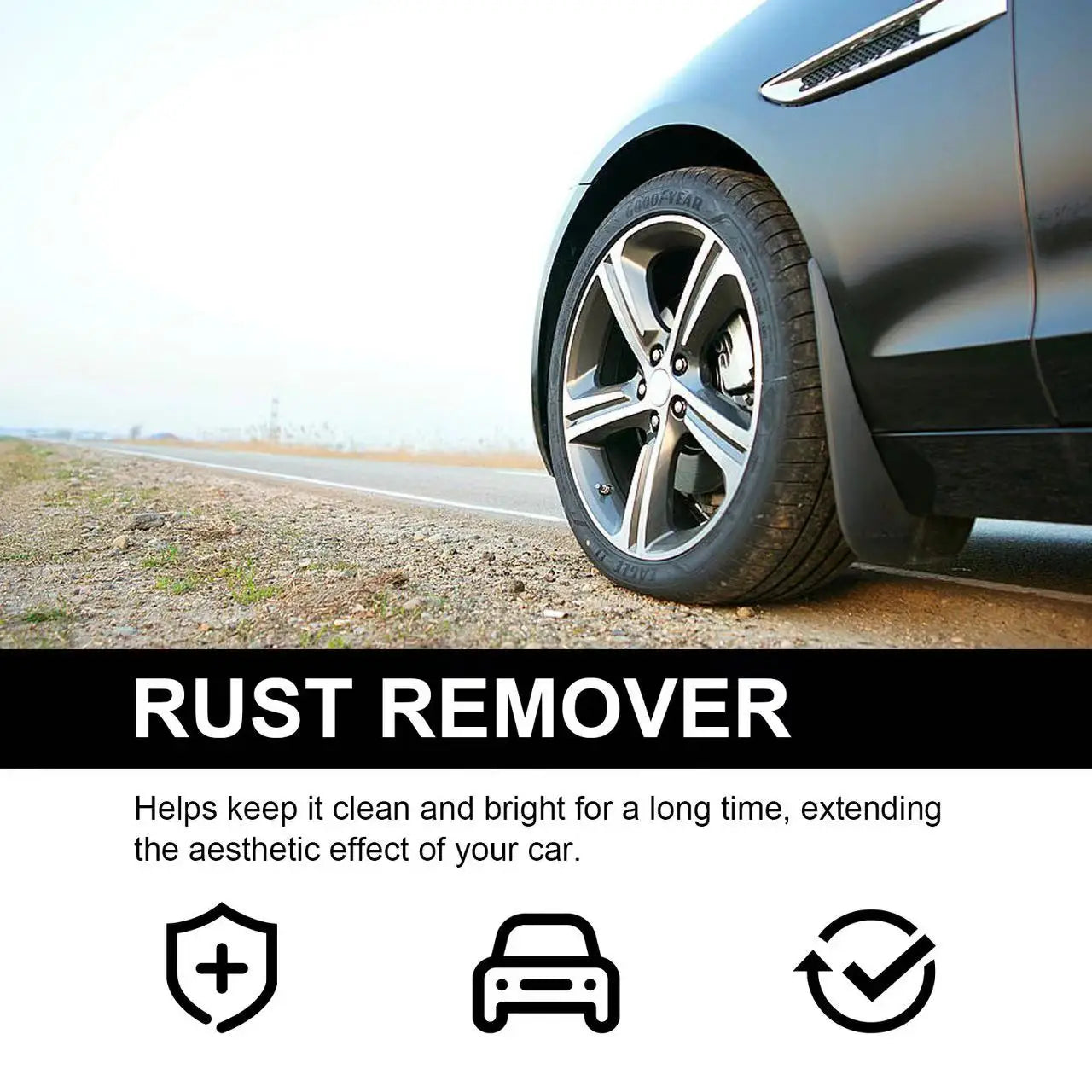 Wheel Rust Remover
